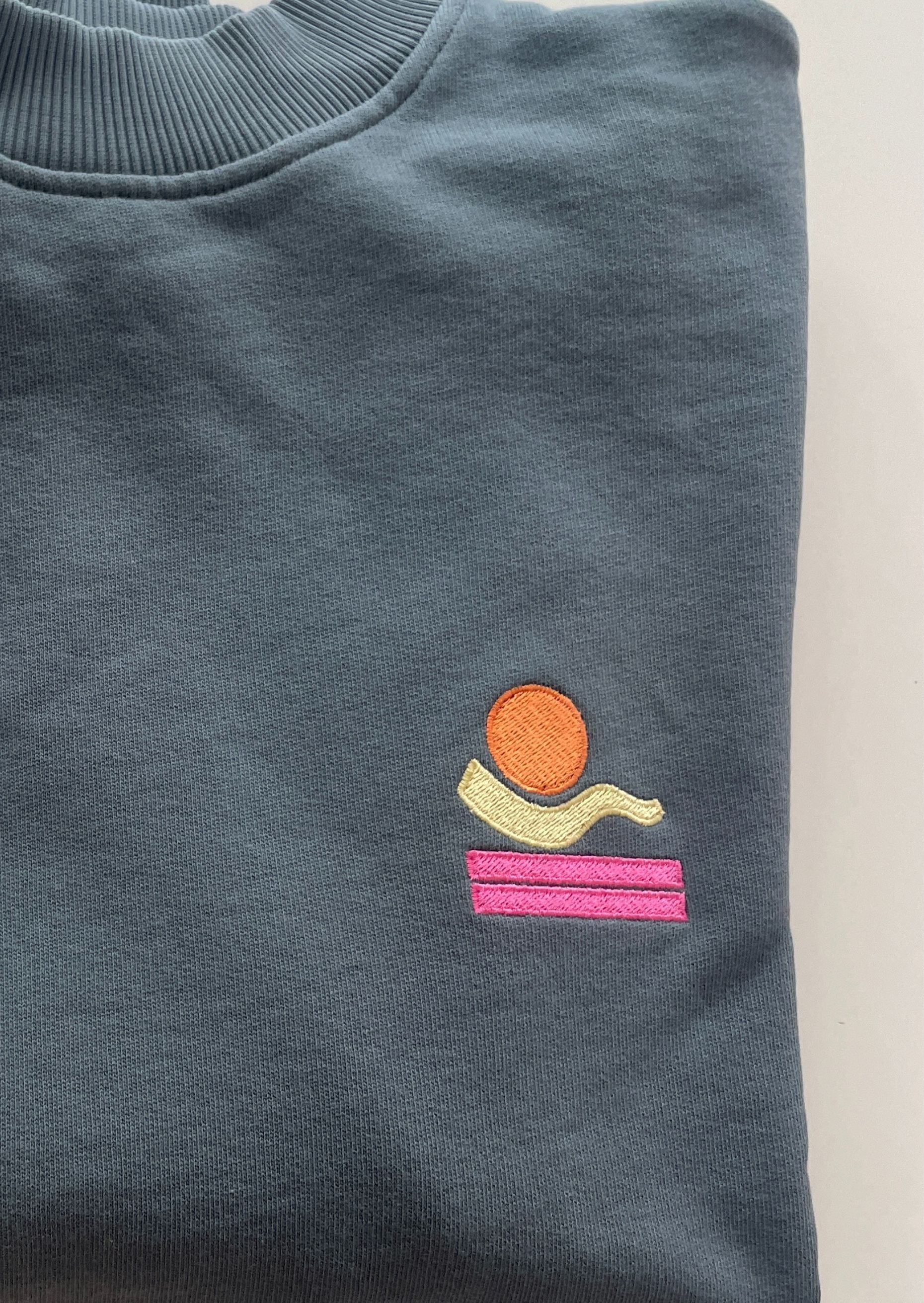 SWEAT-SHIRT WAVY FEMME