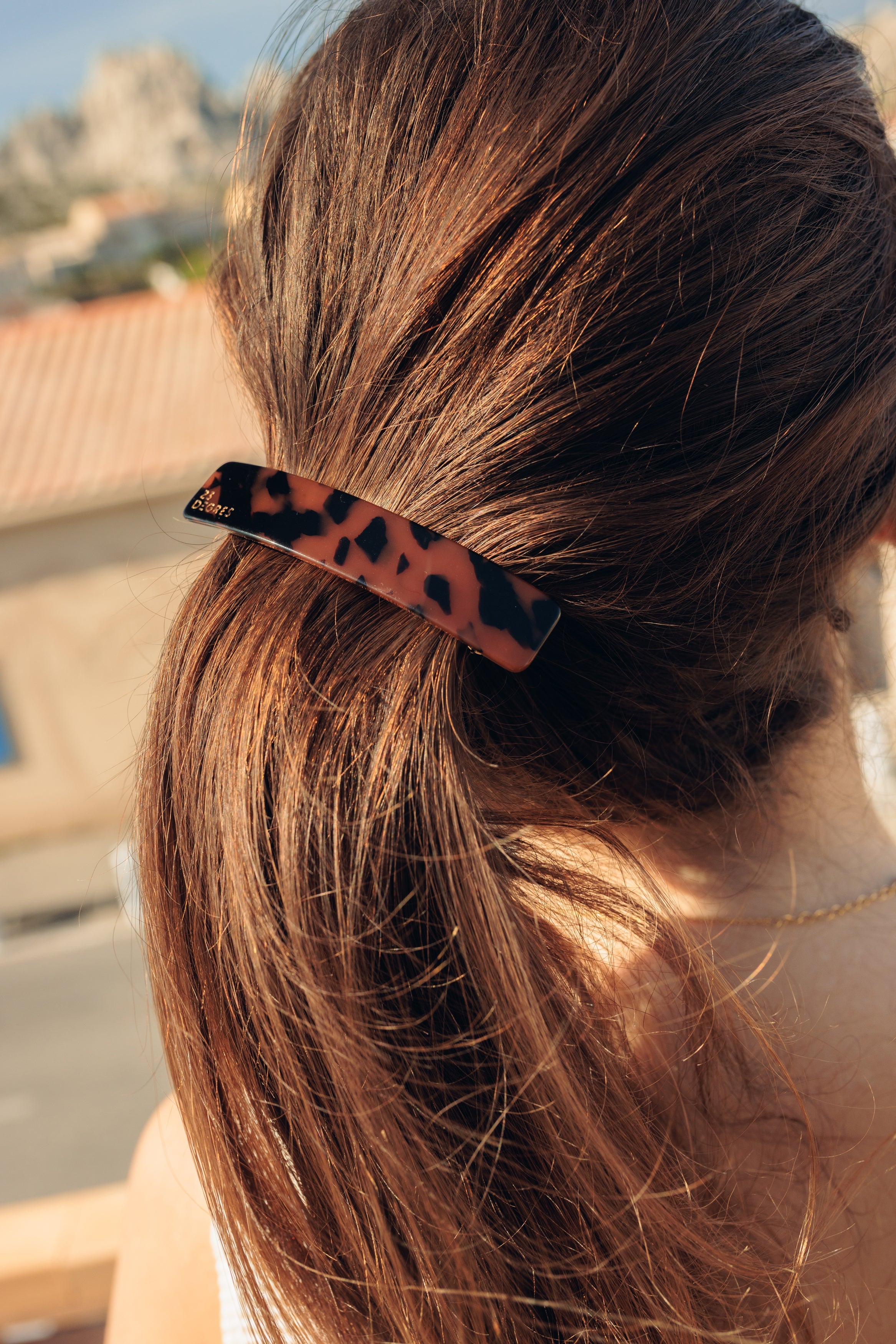 BARRETTE CHEVEUX 9CM