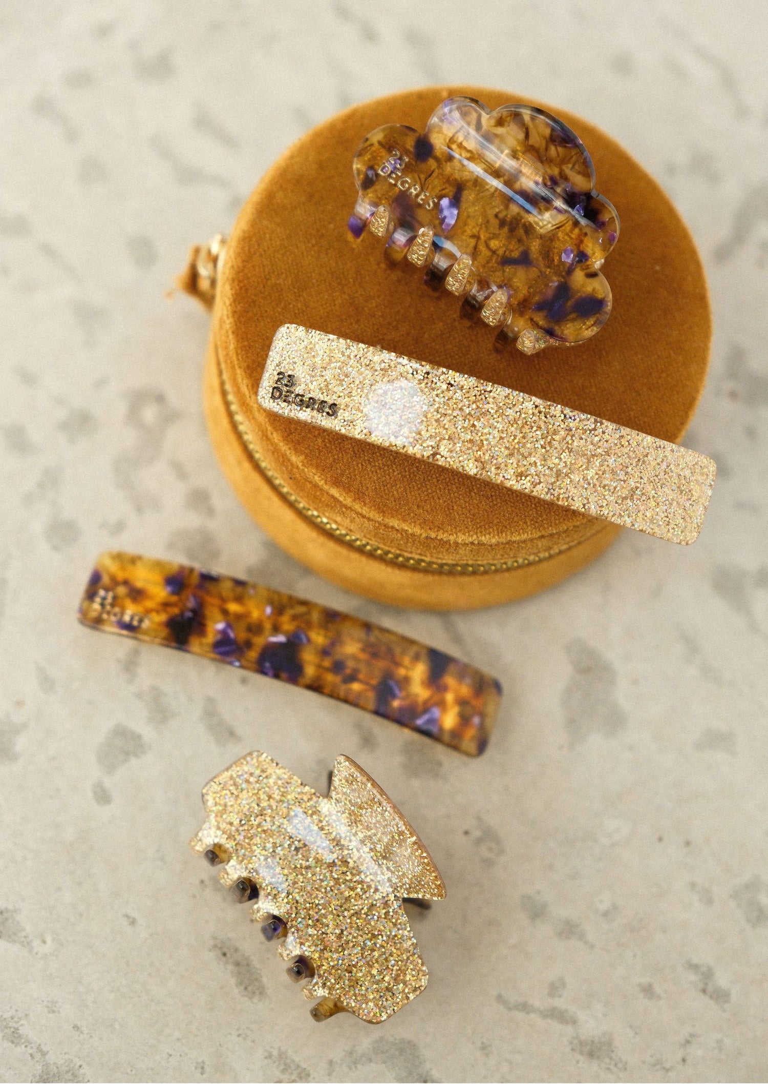 PINCE RECTANGLE - MIDNIGHT GLOW