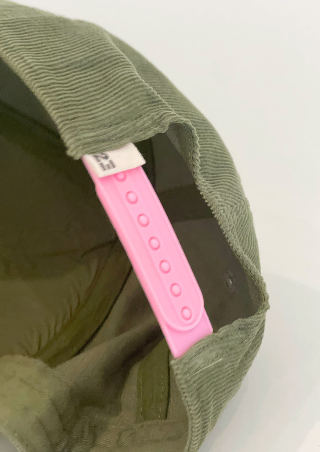 CASQUETTE VELOURS ADULTE - WINTER KAKI - drop 2