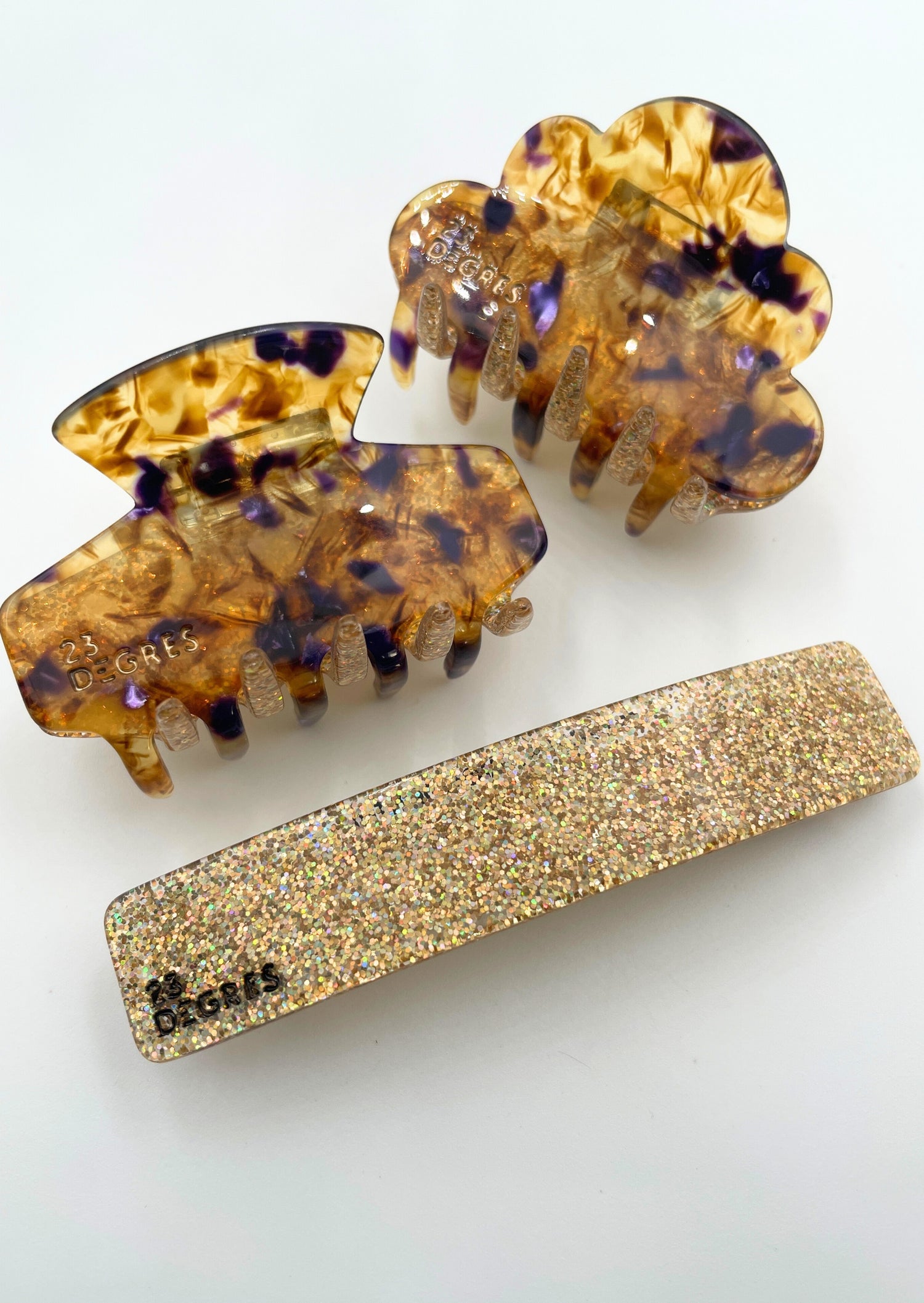 PINCE RECTANGLE - MIDNIGHT GLOW