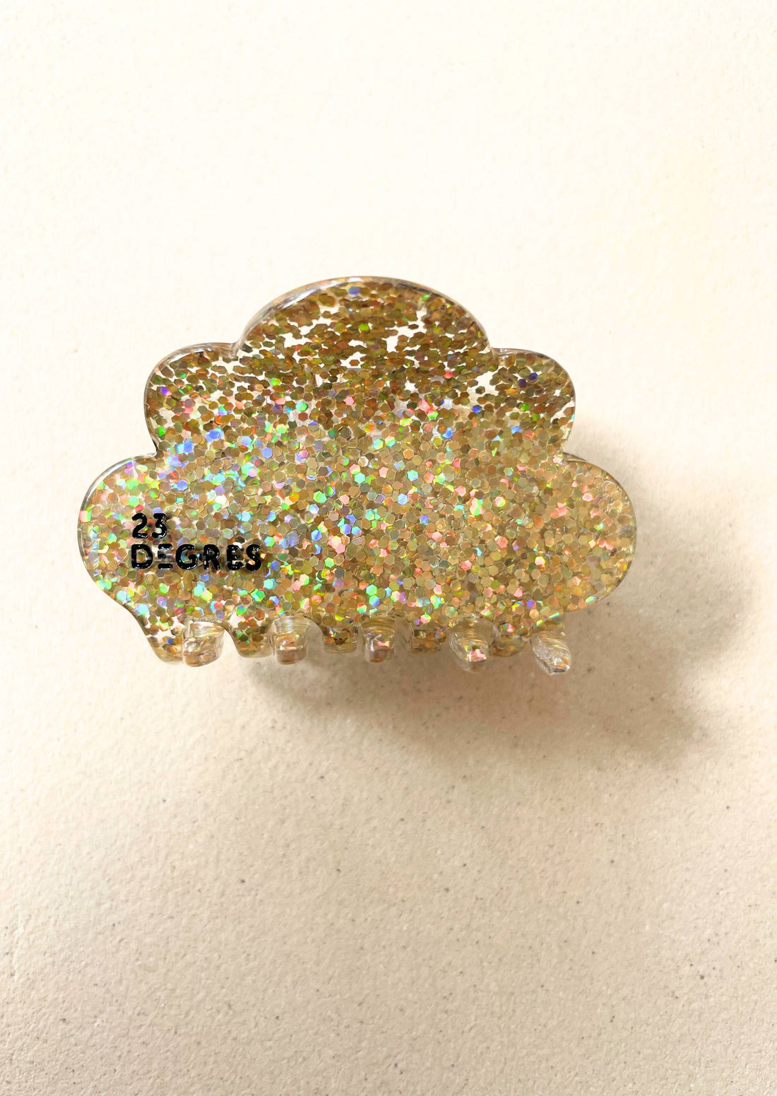 PINCE NUAGE - PAILLETTE DOREE