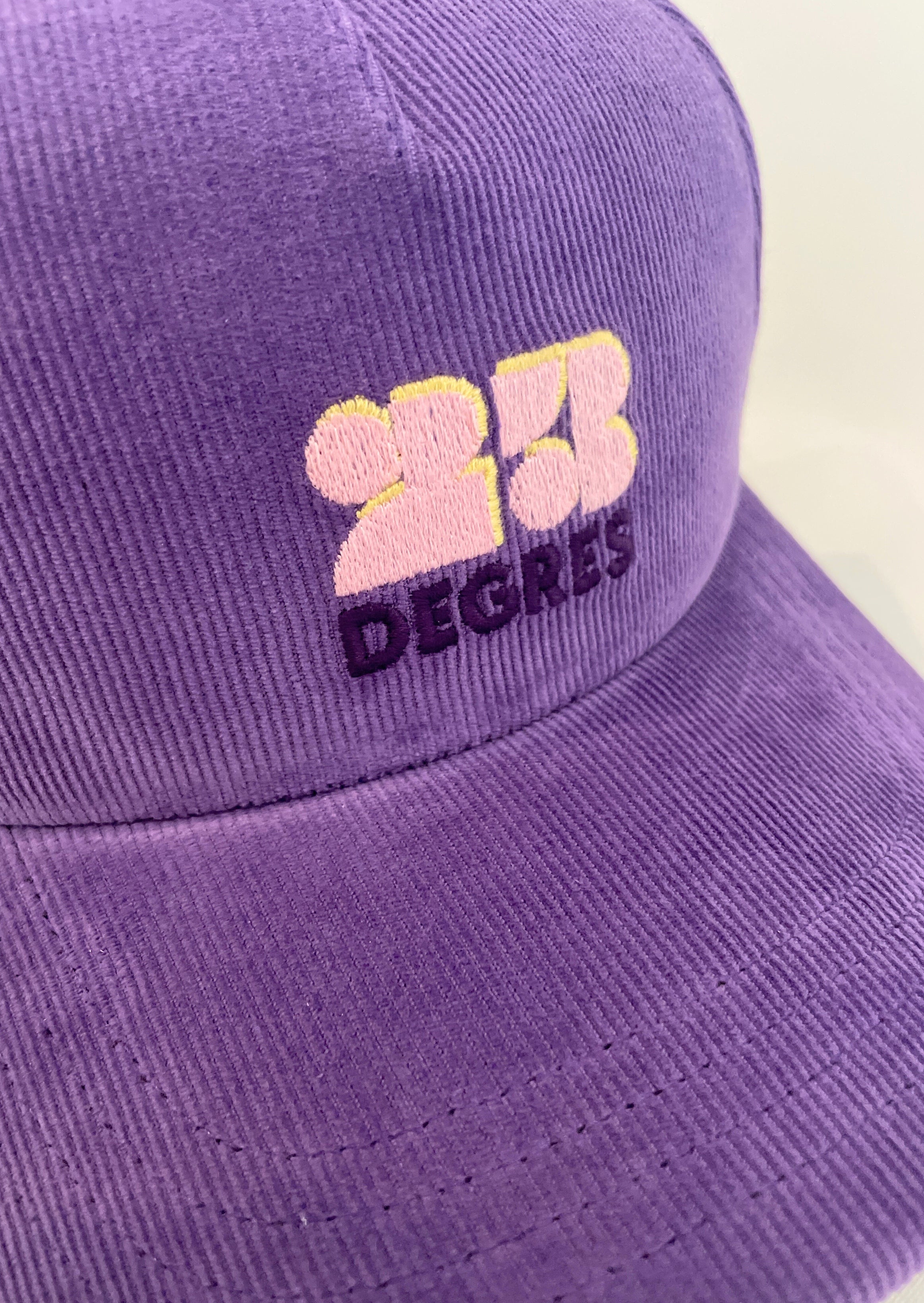 CASQUETTE VELOURS ADULTE - WINTER VIOLETTE - drop 2