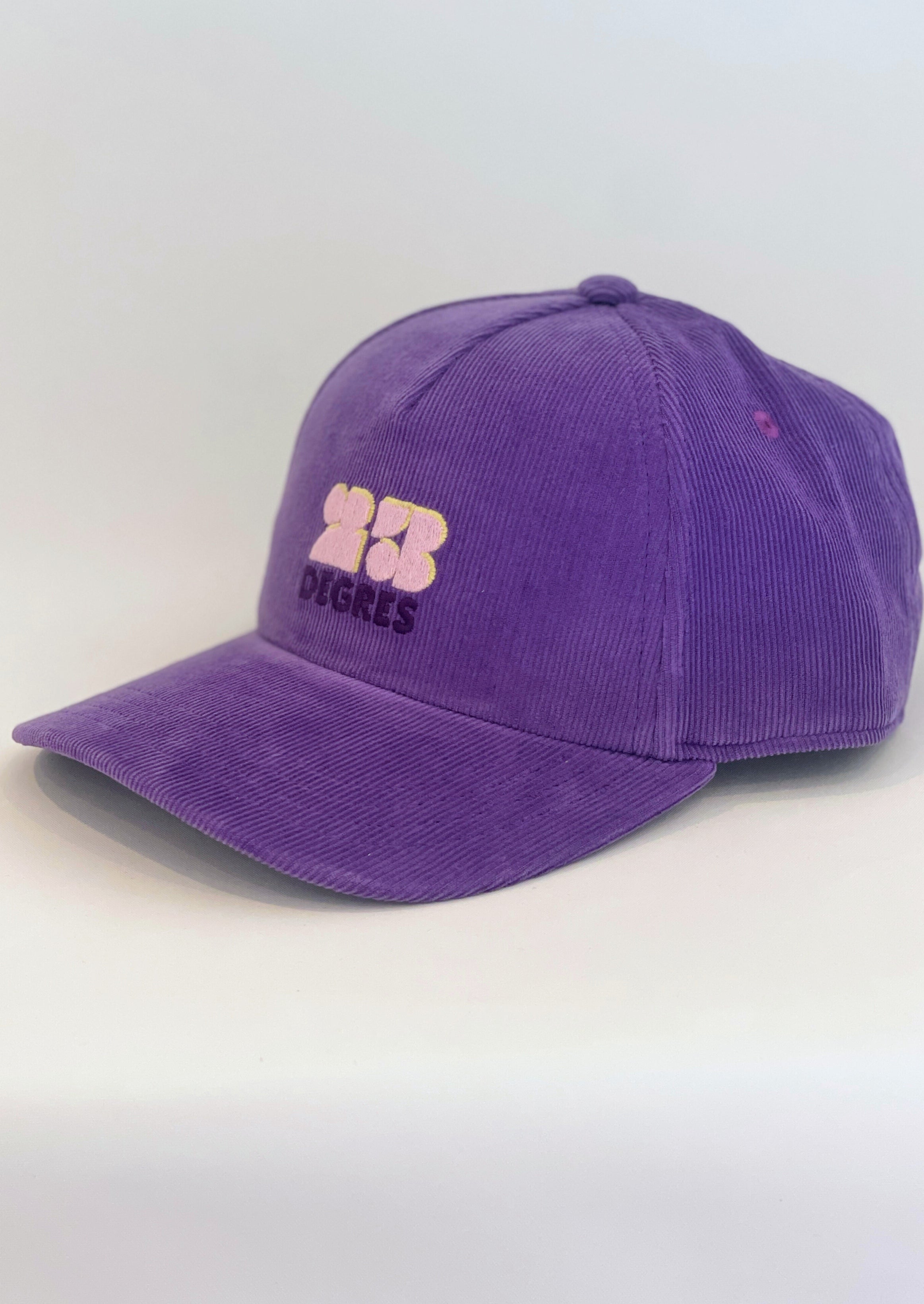 CASQUETTE VELOURS ADULTE - WINTER VIOLETTE - drop 2