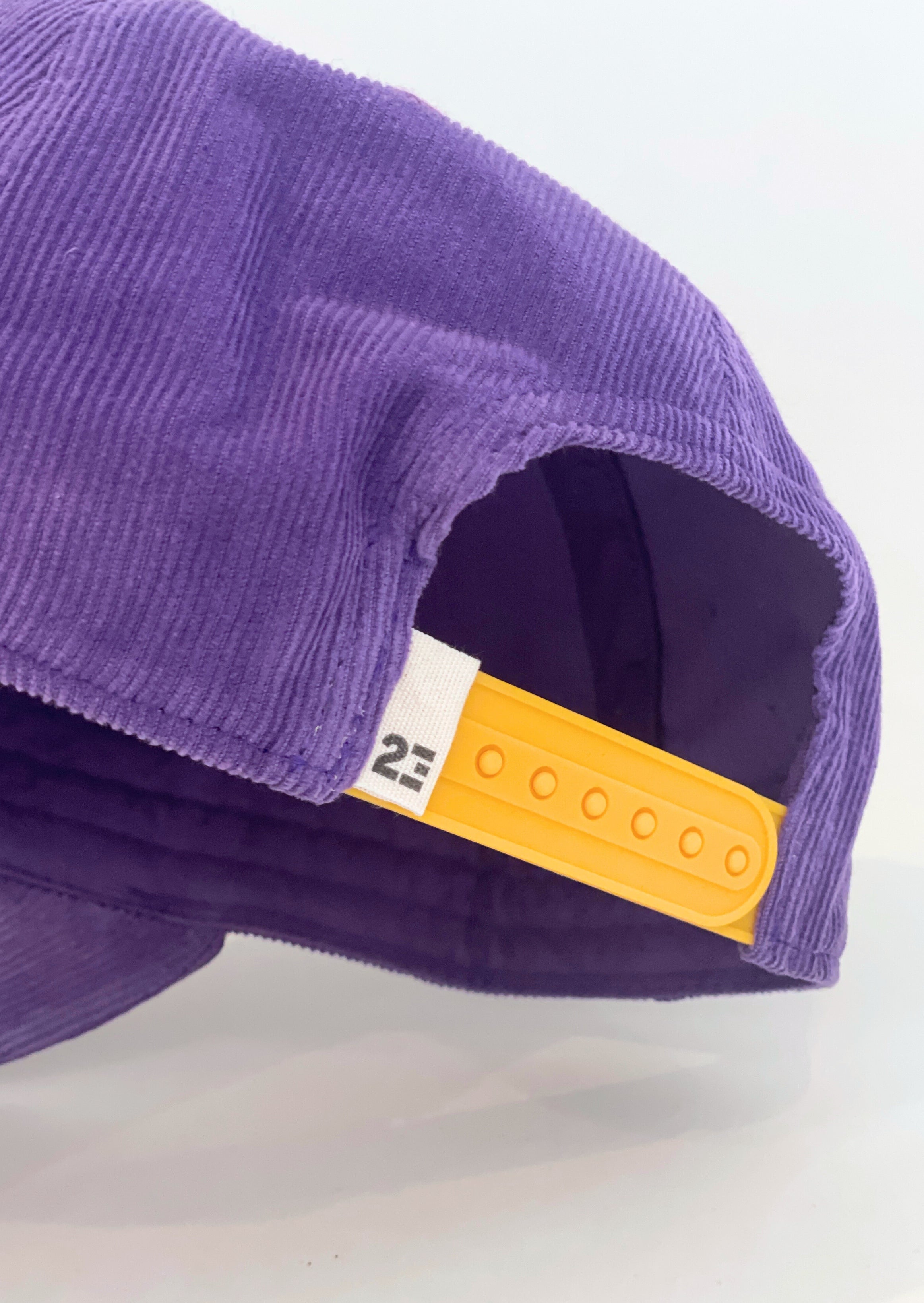 CASQUETTE VELOURS ADULTE - WINTER VIOLETTE - drop 2