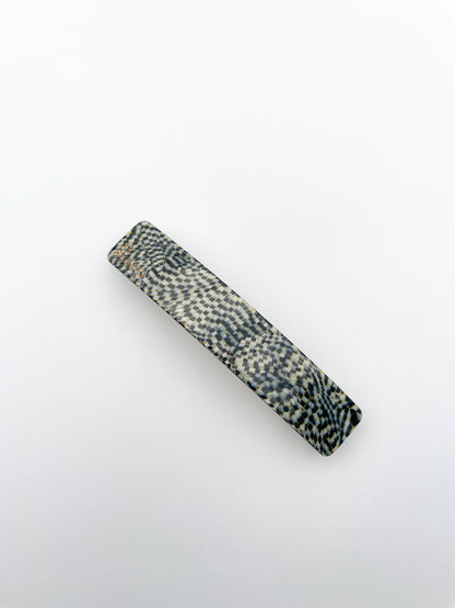 BARRETTE 9CM - NATURE