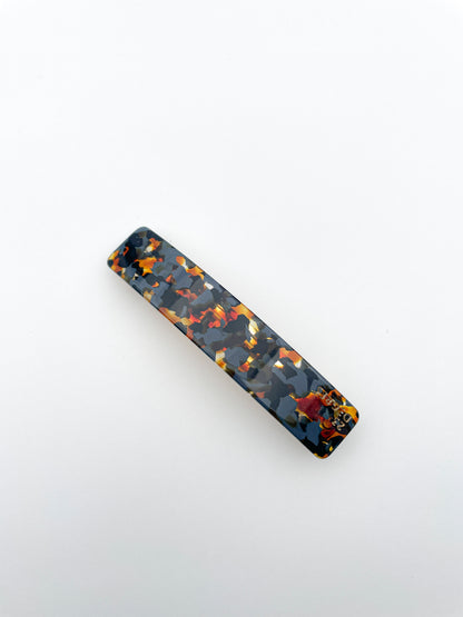 BARRETTE 9CM - NATURE
