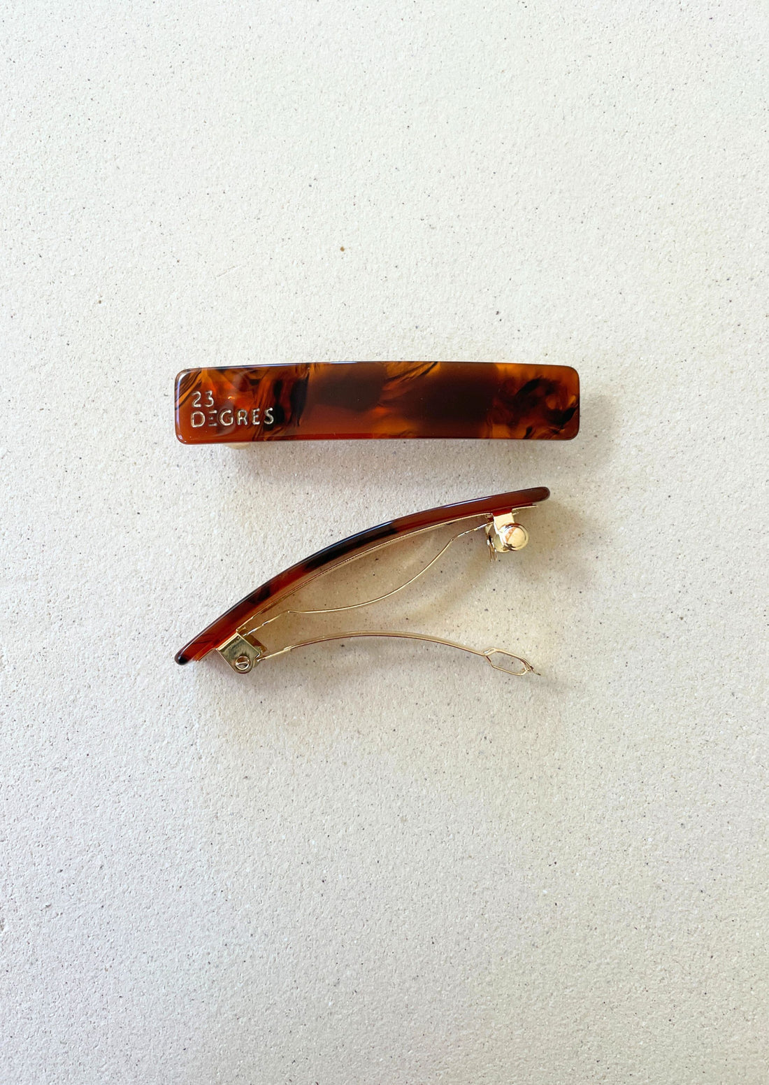 BARRETTE CLIC-CLAC SUNNY 6 cm - SUN13