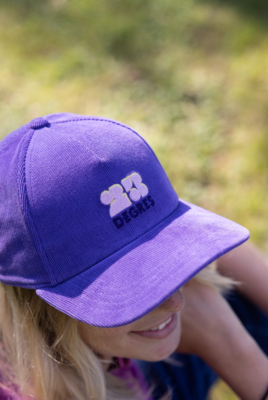 CASQUETTE VELOURS ADULTE - WINTER VIOLETTE - drop 2