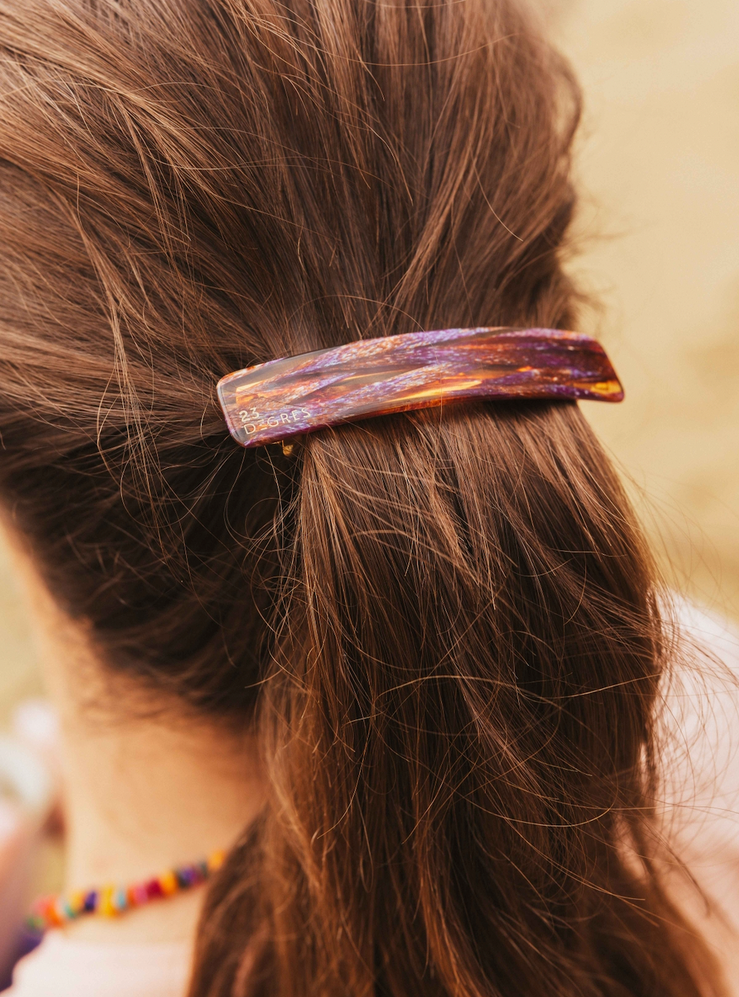 BARRETTE CLIC-CLAC SUNNY 9 cm - SUN5