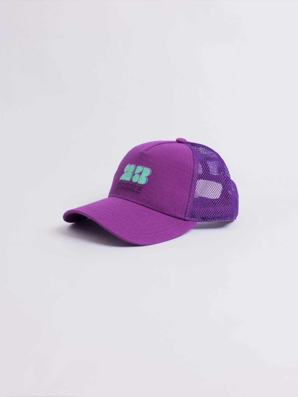 casquette eco-responsable violette