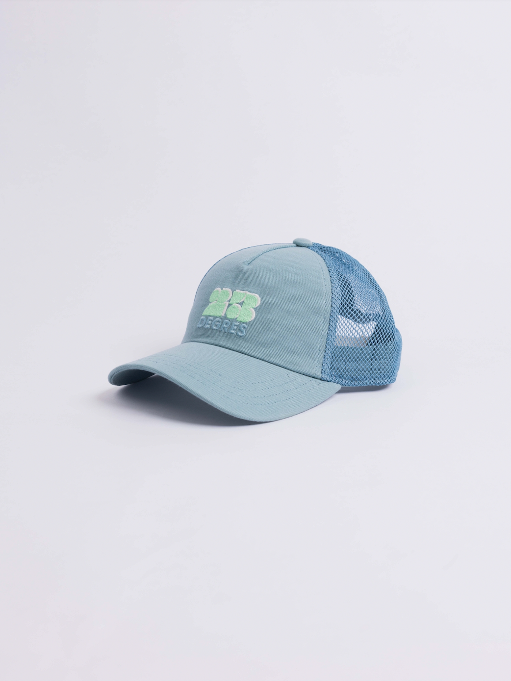 casquette bleu celadon 23 degres