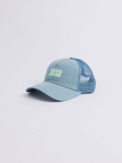 casquette bleu celadon 23 degres