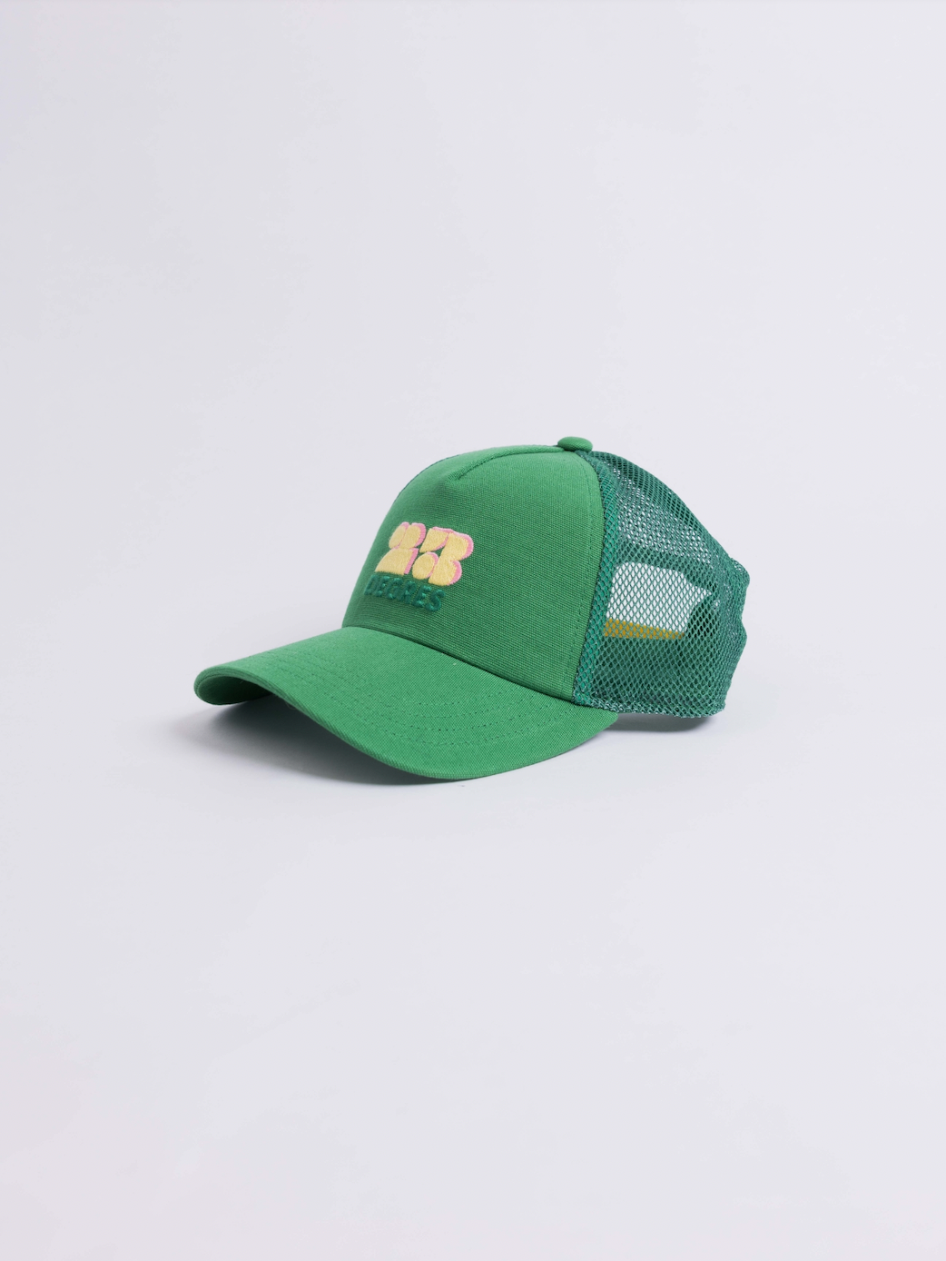 casquette trucker verte