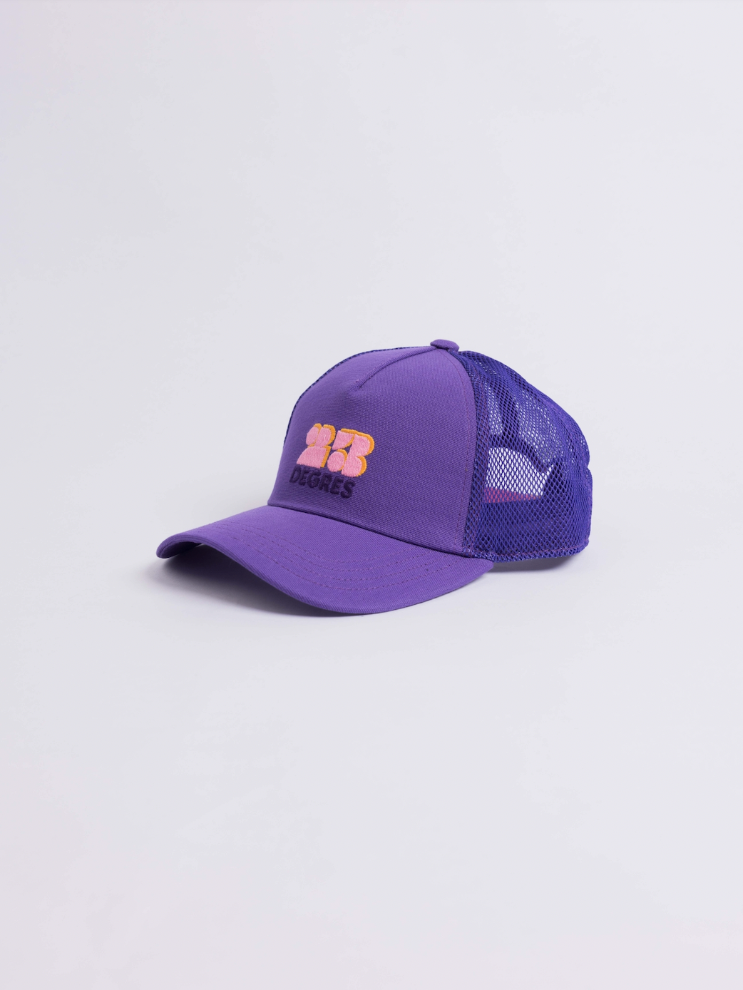 CASQUETTE ADULTE - SUNSHINE VIOLETTE - DROP 2