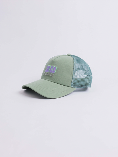 casquette verte eco-responsable