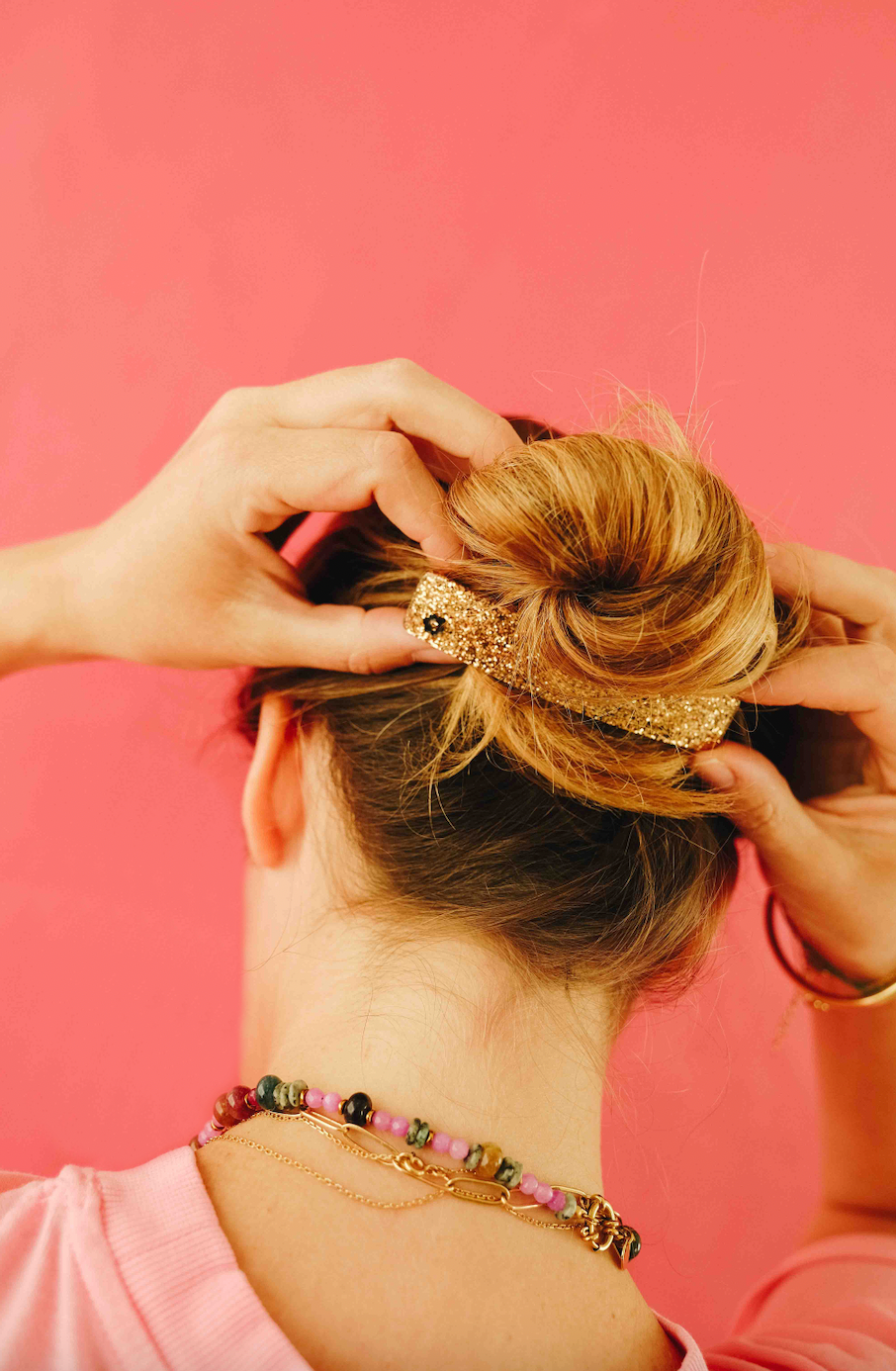 BARRETTE CLIC-CLAC - PAILLETTES - Little&Tall x 23DEGRES