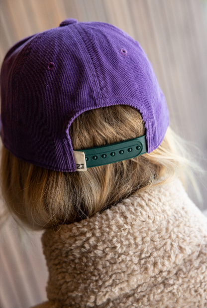 CASQUETTE VELOURS ADULTE - WINTER VIOLETTE - drop 1