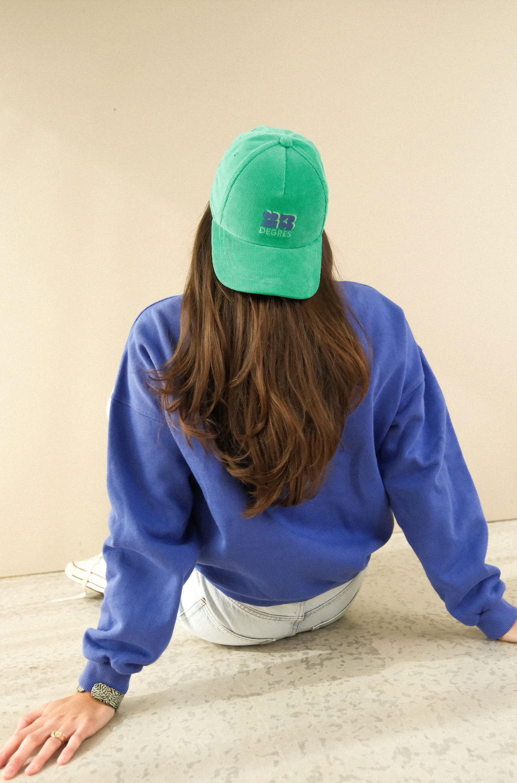 CASQUETTE VELOURS ADULTE - WINTER VERT VIF