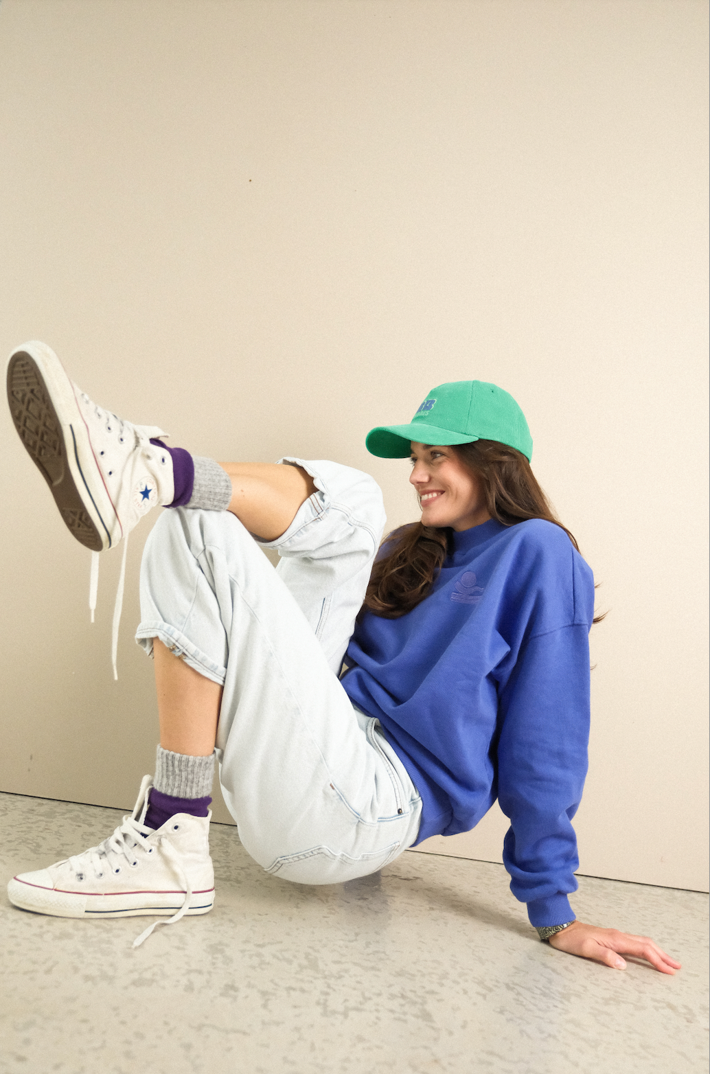 CASQUETTE VELOURS ADULTE - WINTER VERT VIF