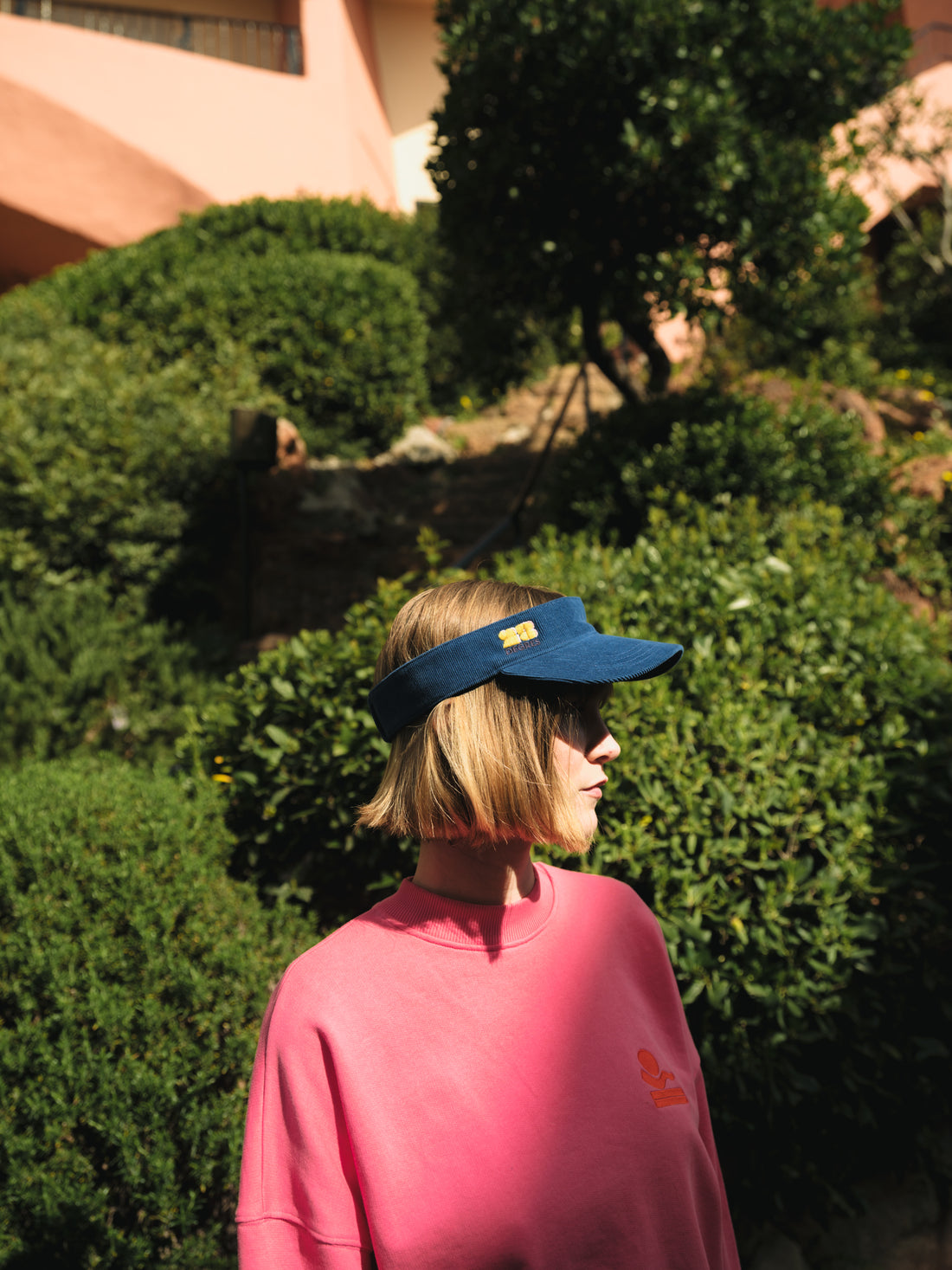 VISIERE SUNSET - BLEU MARINE