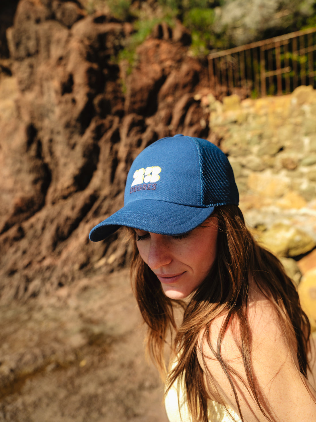 CASQUETTE ADULTE - SUNSHINE BLEU MARINE DROP 2