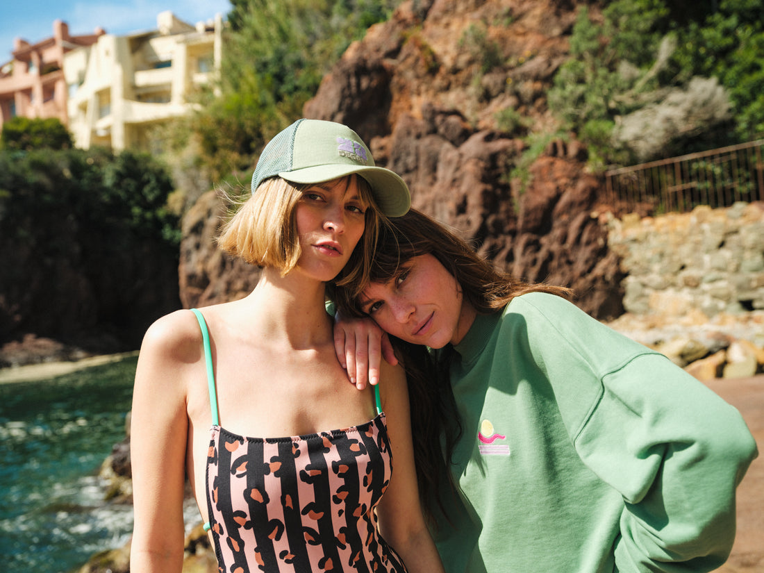 CASQUETTE ADULTE - SUNSHINE VERT CELADON