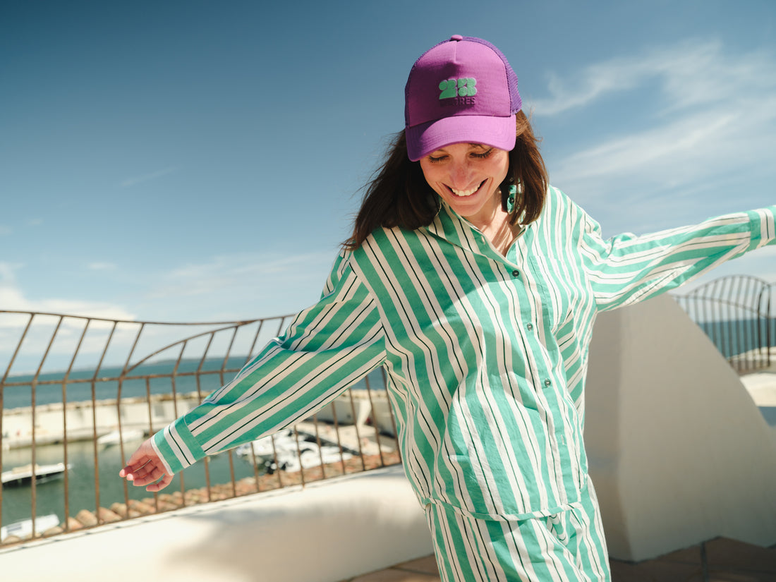 CASQUETTE ADULTE - SUNSHINE PRUNE