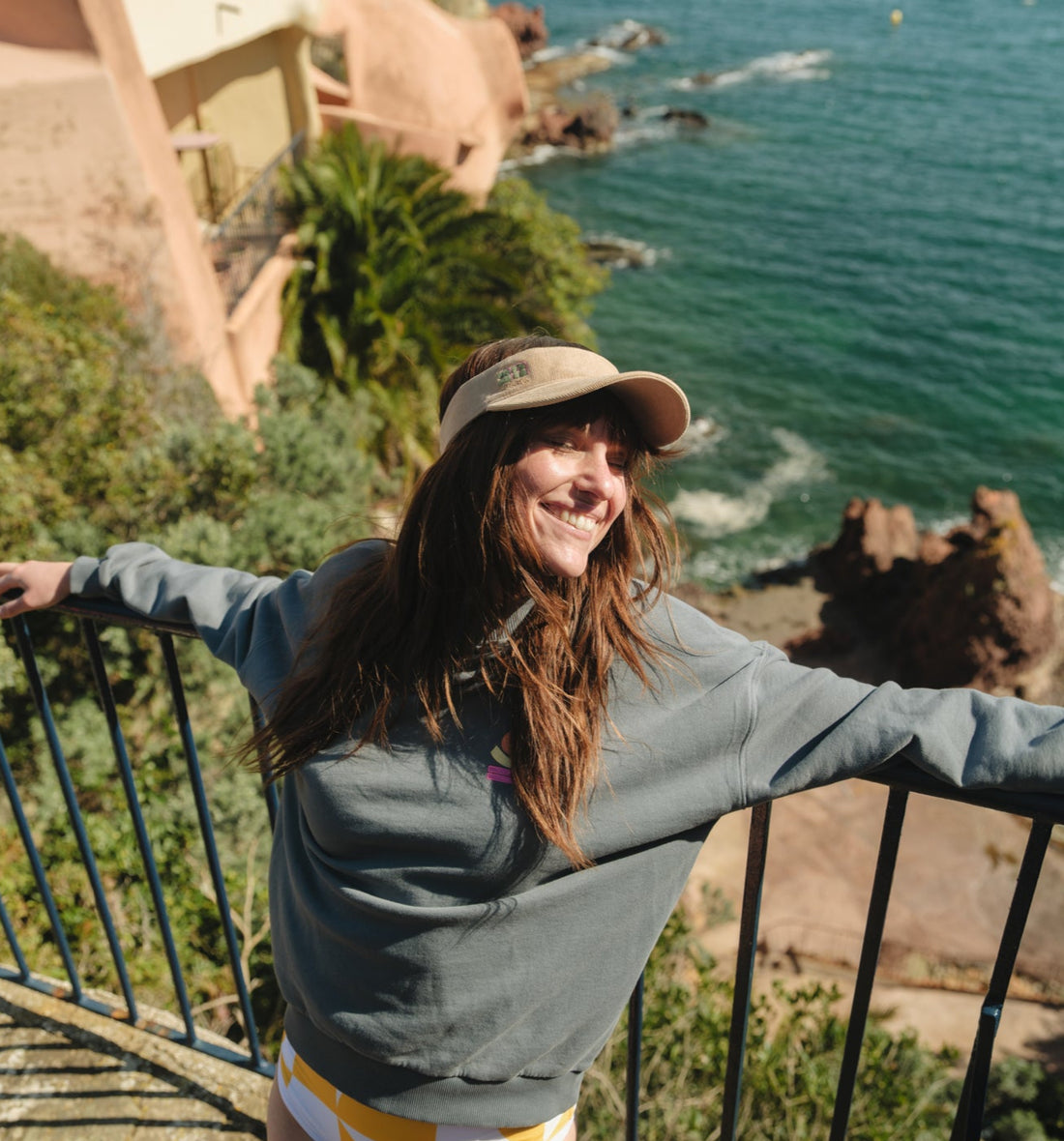 VISIERE SUNSET - BEIGE