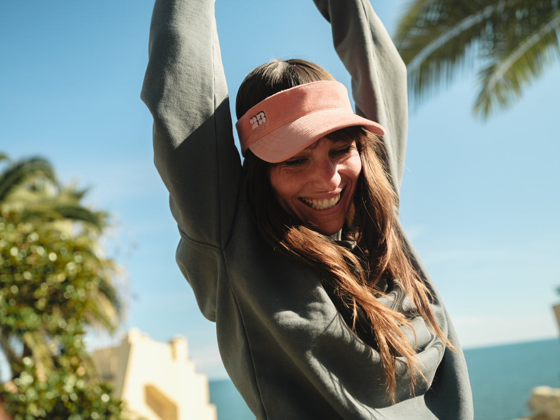 VISIERE SUNSET - TERRACOTTA