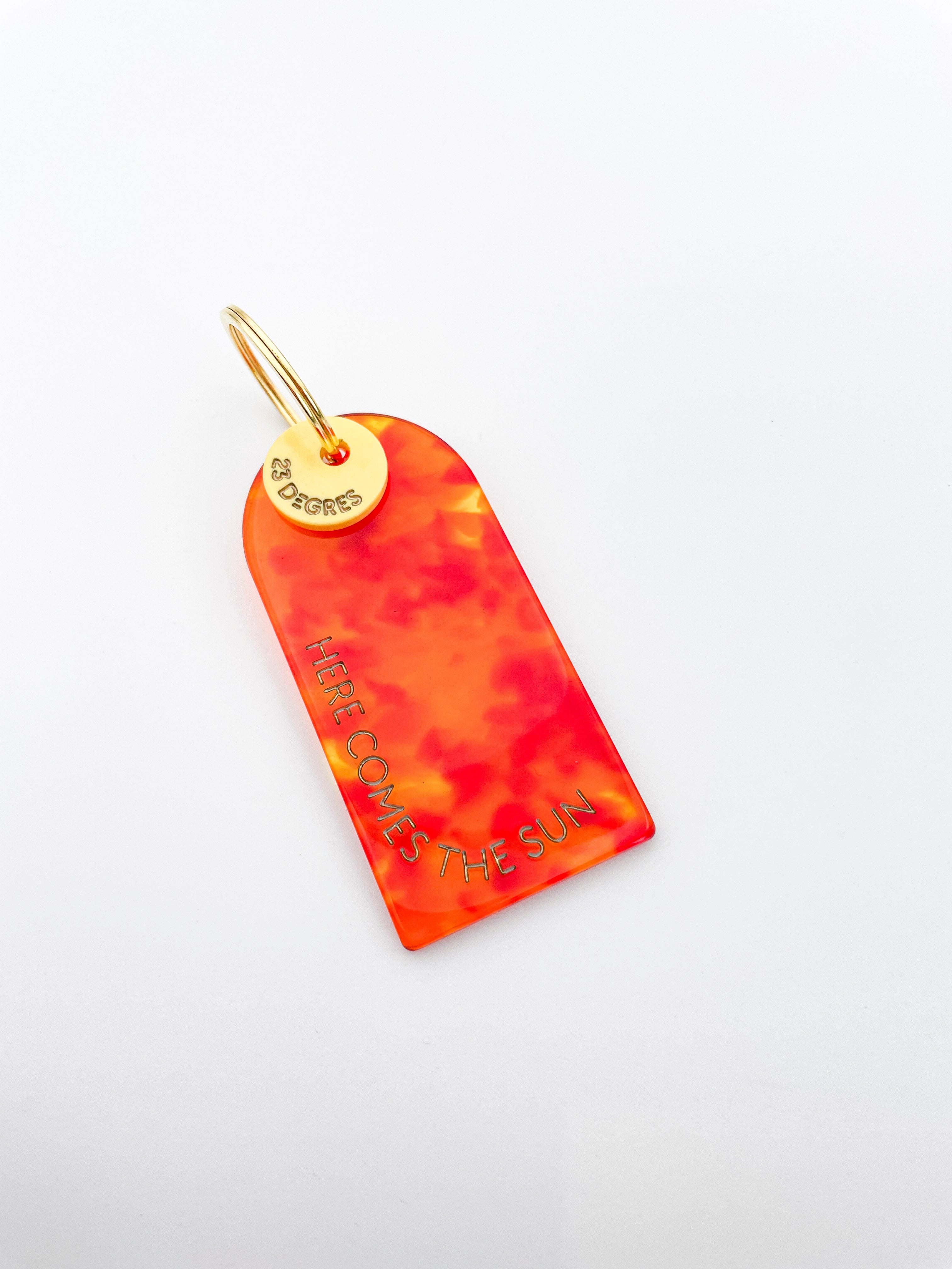 PORTE-CLÉS - HERE COMES THE SUN - SUN34