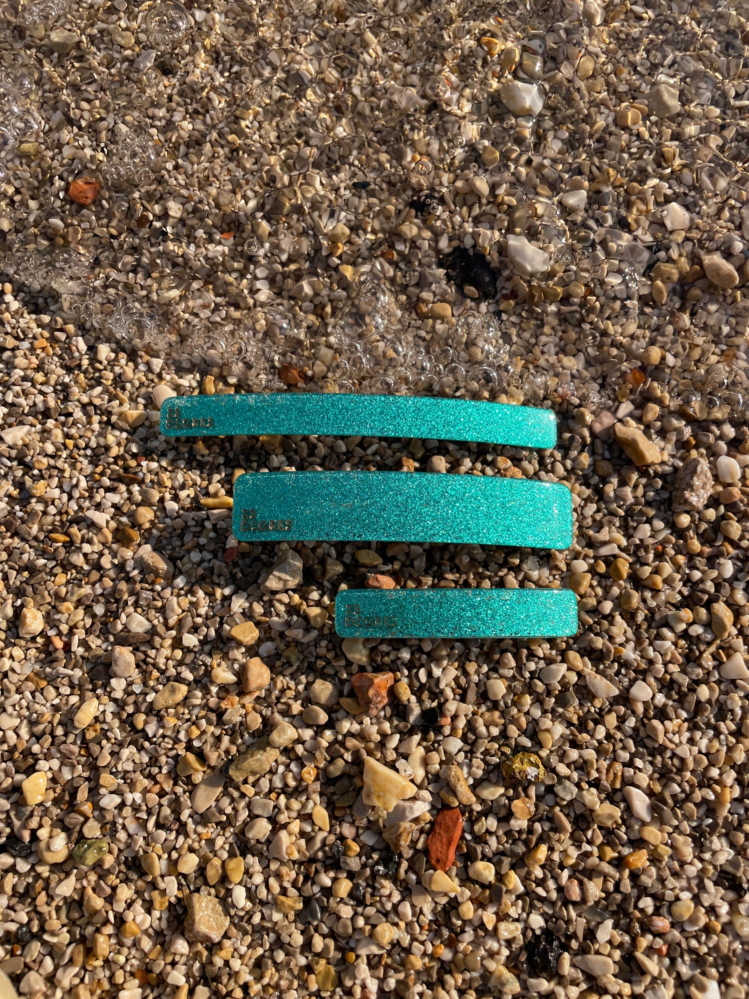 BARRETTE A CHEVEUX 11CM - PAILLETTES