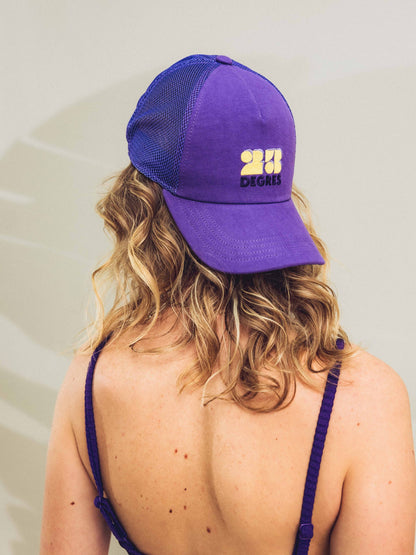 casquette violette en série limitée