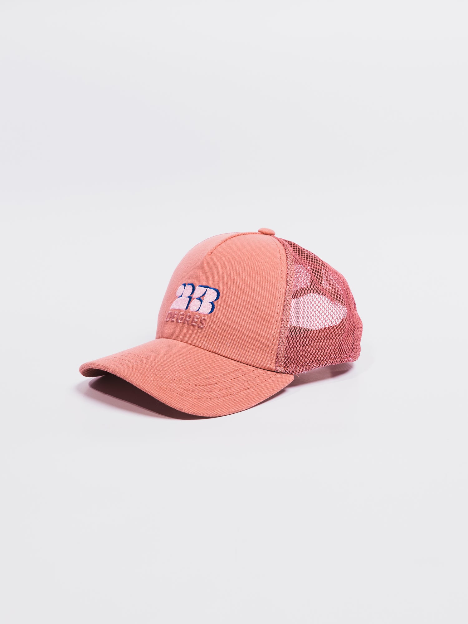 casquette trucker terracotta