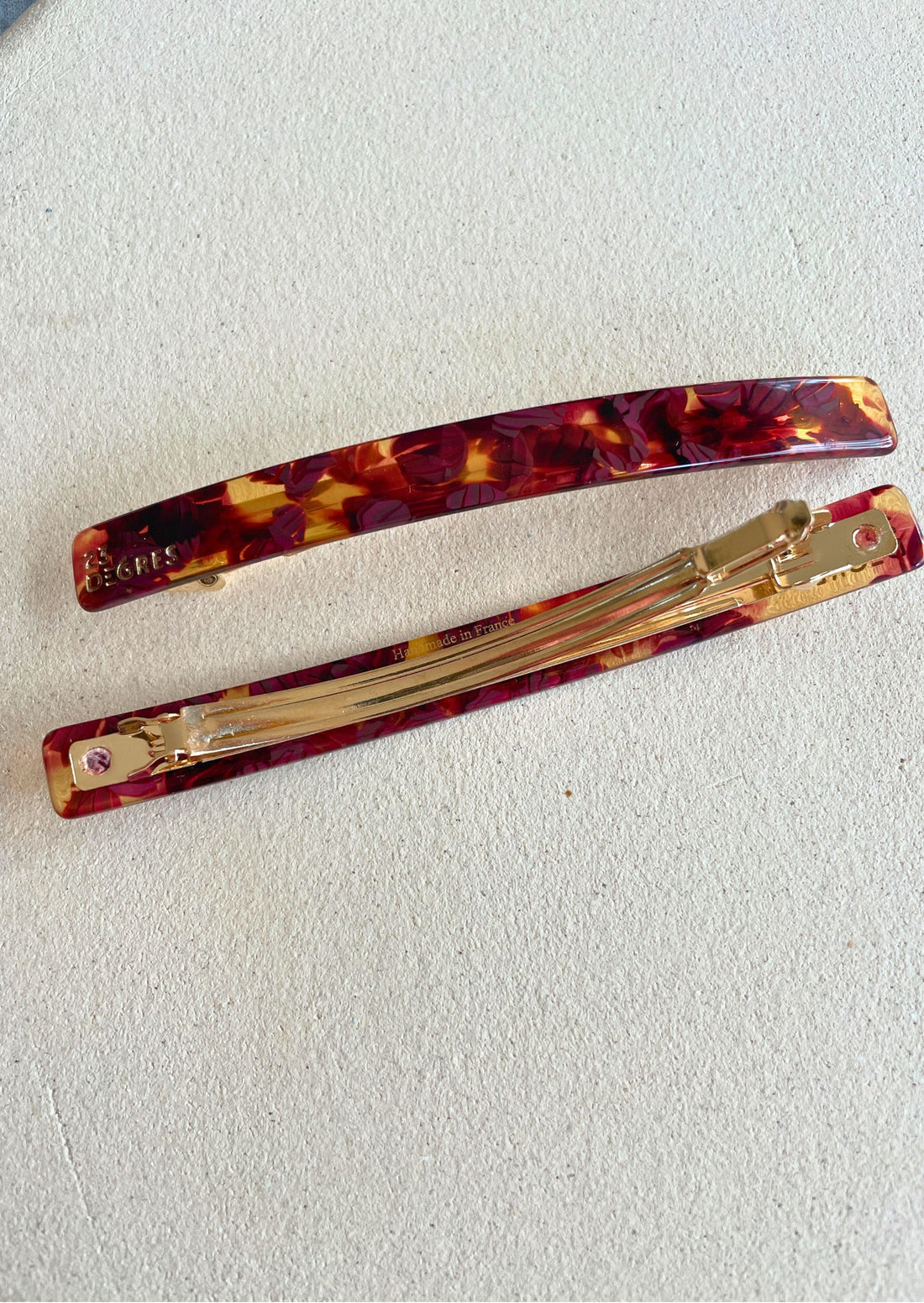 BARRETTE BATON SUNNY 11cm - SUN30