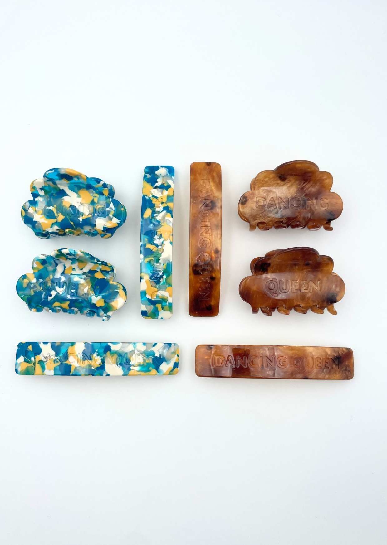 BARRETTE 9CM - Recyclette x 23DEGRES