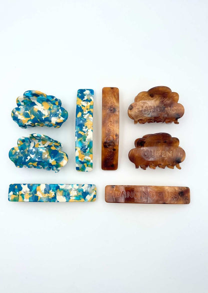 BARRETTE 9CM - Recyclette x 23DEGRES