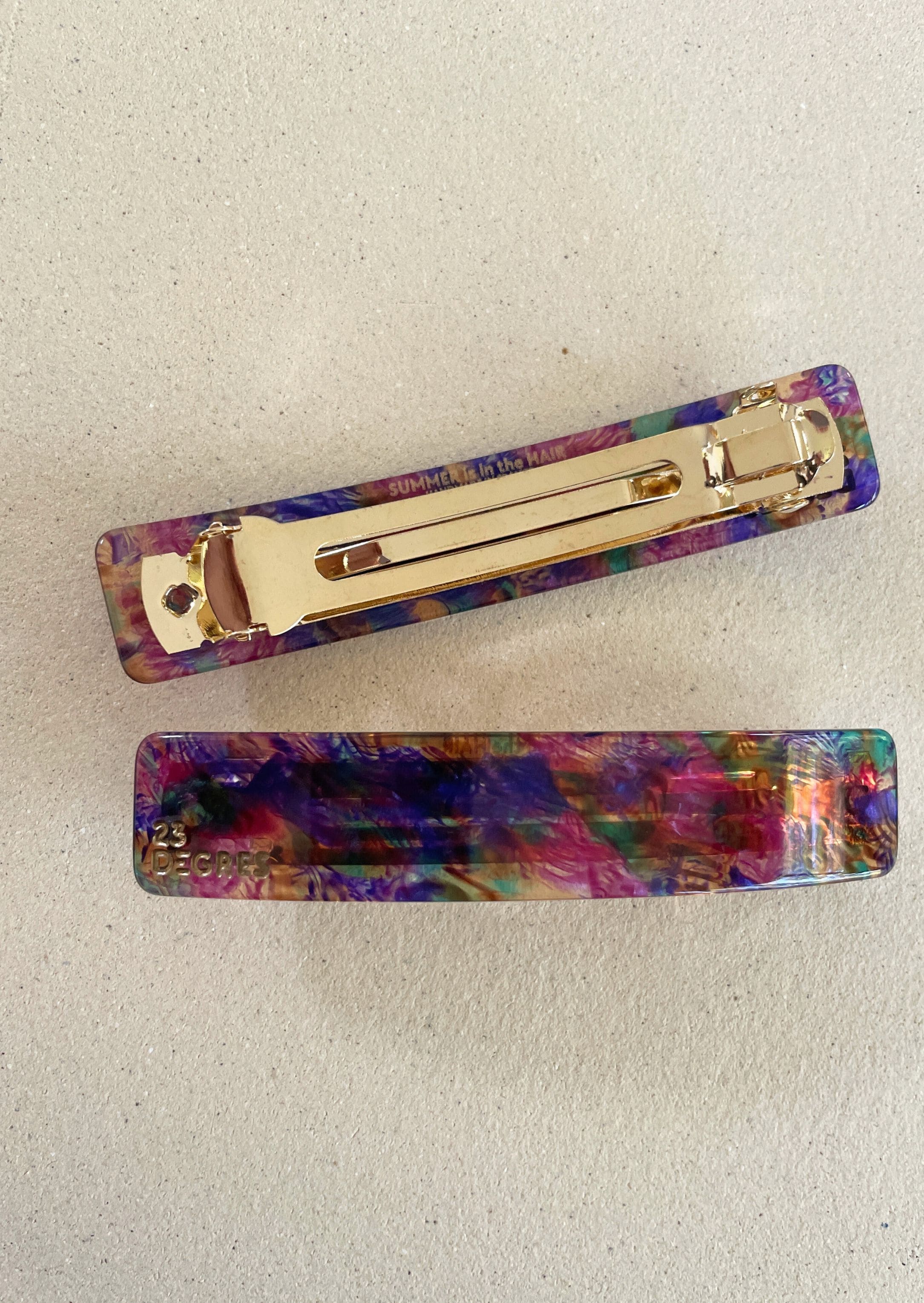 BARRETTE 9CM - SUNNY