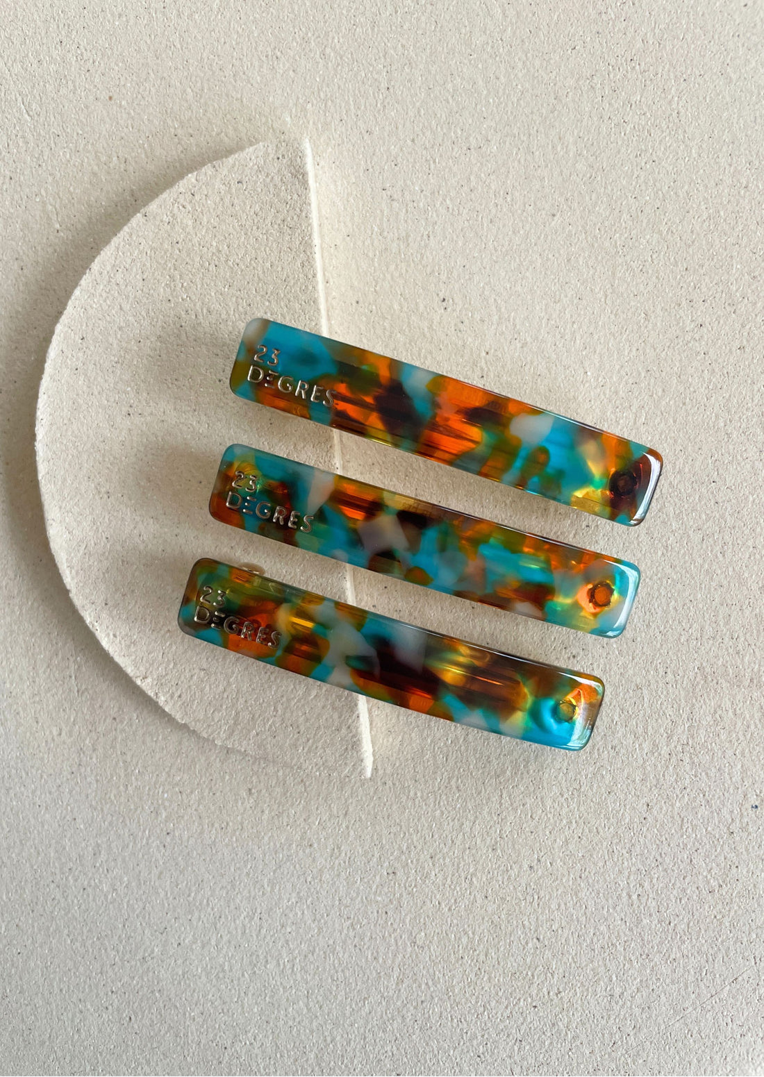 BARRETTE CLIC-CLAC SUNNY 6 cm - SUN25